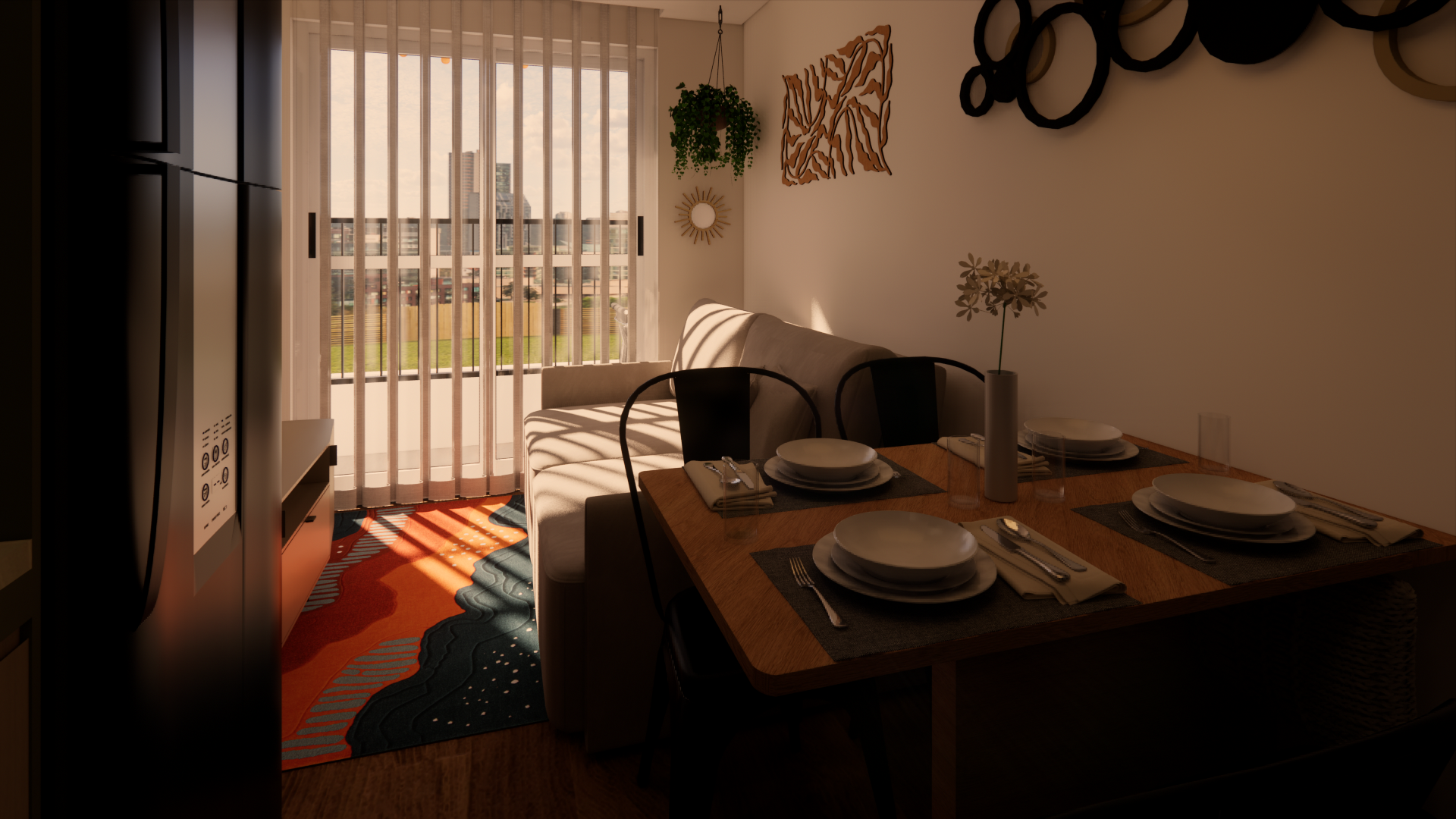 Ap29 Casal com Home Office