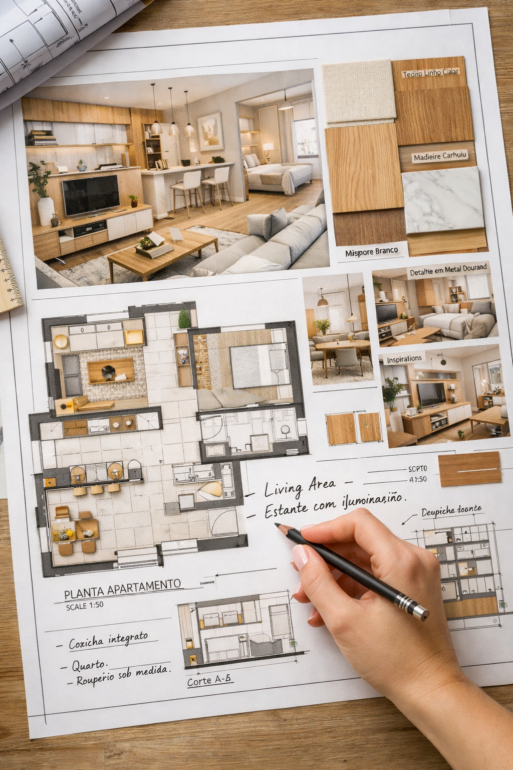 Projeto de Interiores